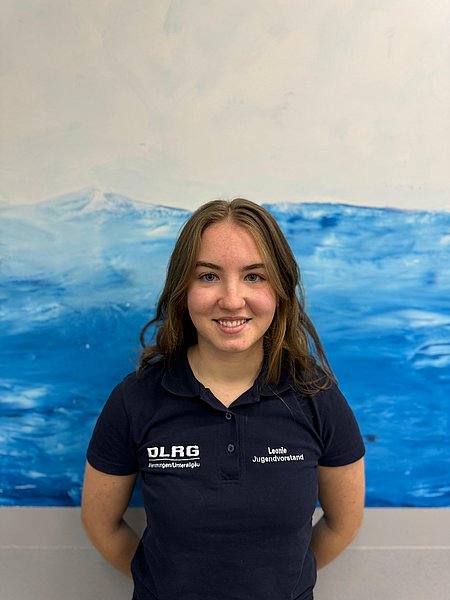 Schwimmen, Retten und Sport (SRuS) / Stellv. Vorsitzender: Leonie van der Velden